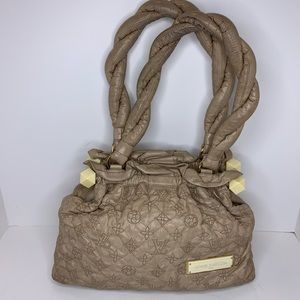 Louis Vuitton Olympe Stratus PM Shoulder Bag Ivory